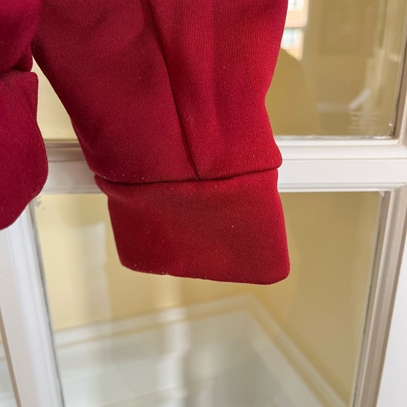 Men’s Small Nike Sweatshirt maroon colored - Picture 4 of 6